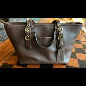 Authentic Coach Leather Legacy Bag; Mint condition; Vintage